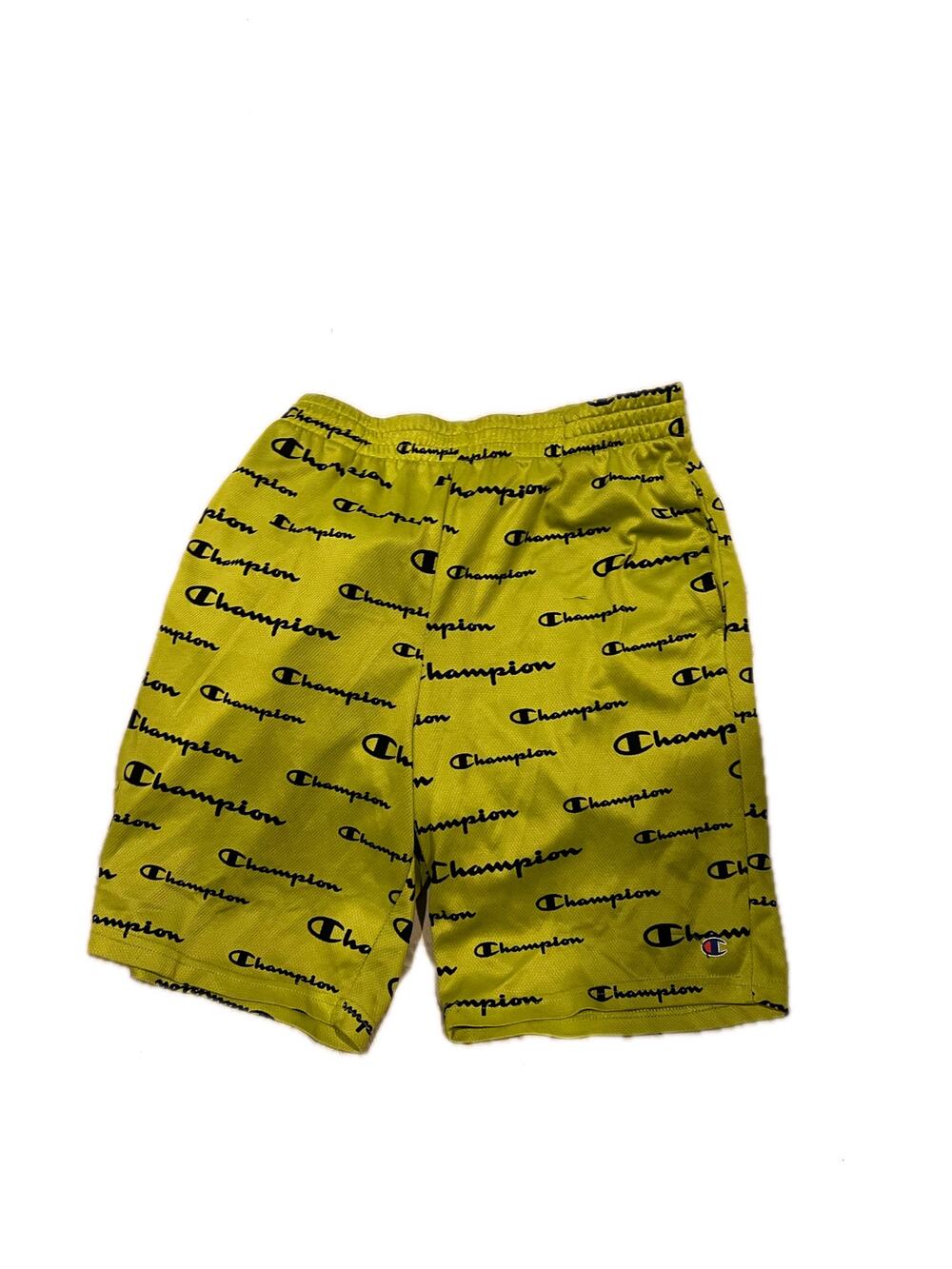 Champion Yellow Training Shorts Womans XXL 18